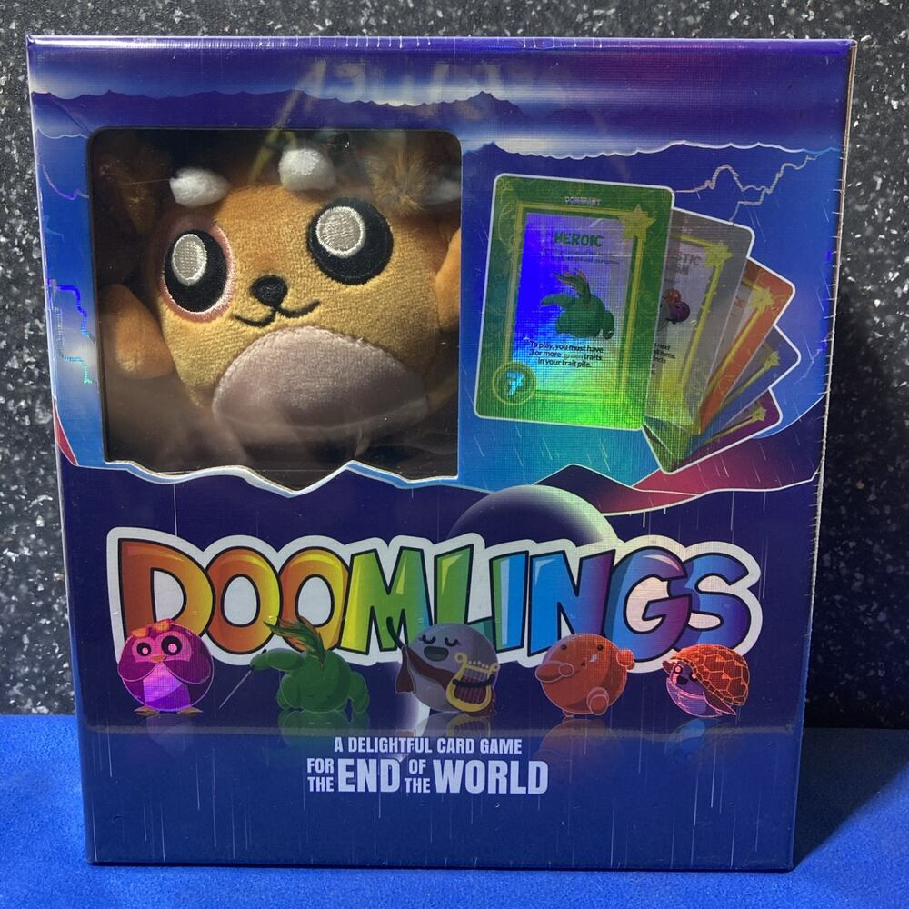 Doomlings End of the World Card Game Target Exclusive Brand New